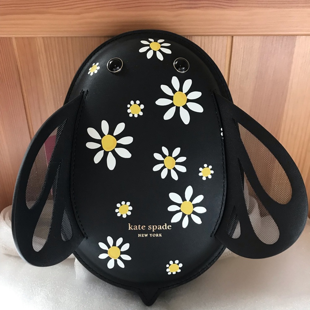 🐝 Kate Spade Buzz Bee Crossbody flower 🌸 - Picture 2 of 12